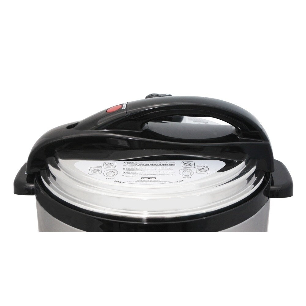 Elite Platinum EPC-1013 10-Quart Electric Pressure Cooker