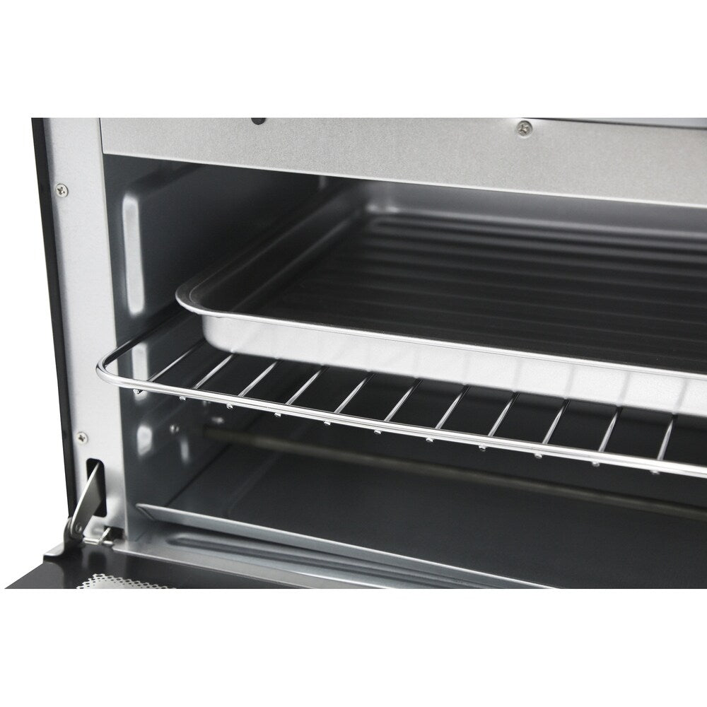 Elite Platinum ETO-140C Countertop Convection 6-Slice Toaster Oven, Stainless Steel