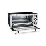 Elite Platinum ETO-140C Countertop Convection 6-Slice Toaster Oven, Stainless Steel