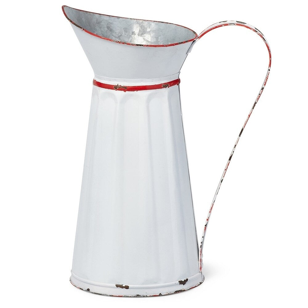 Eliza Tall Enamel Pitchers - Ast 2