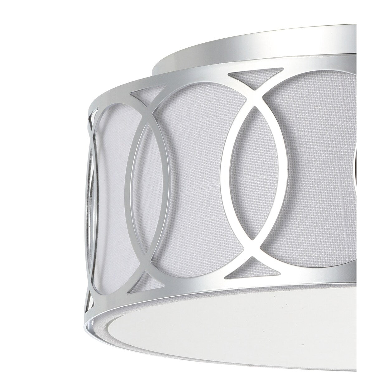 Elizabeth Metal LED Flush Mount, by JONATHAN Y