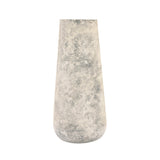 Elk Home Delmont White Finish Metal 6 Inch Wide Vase