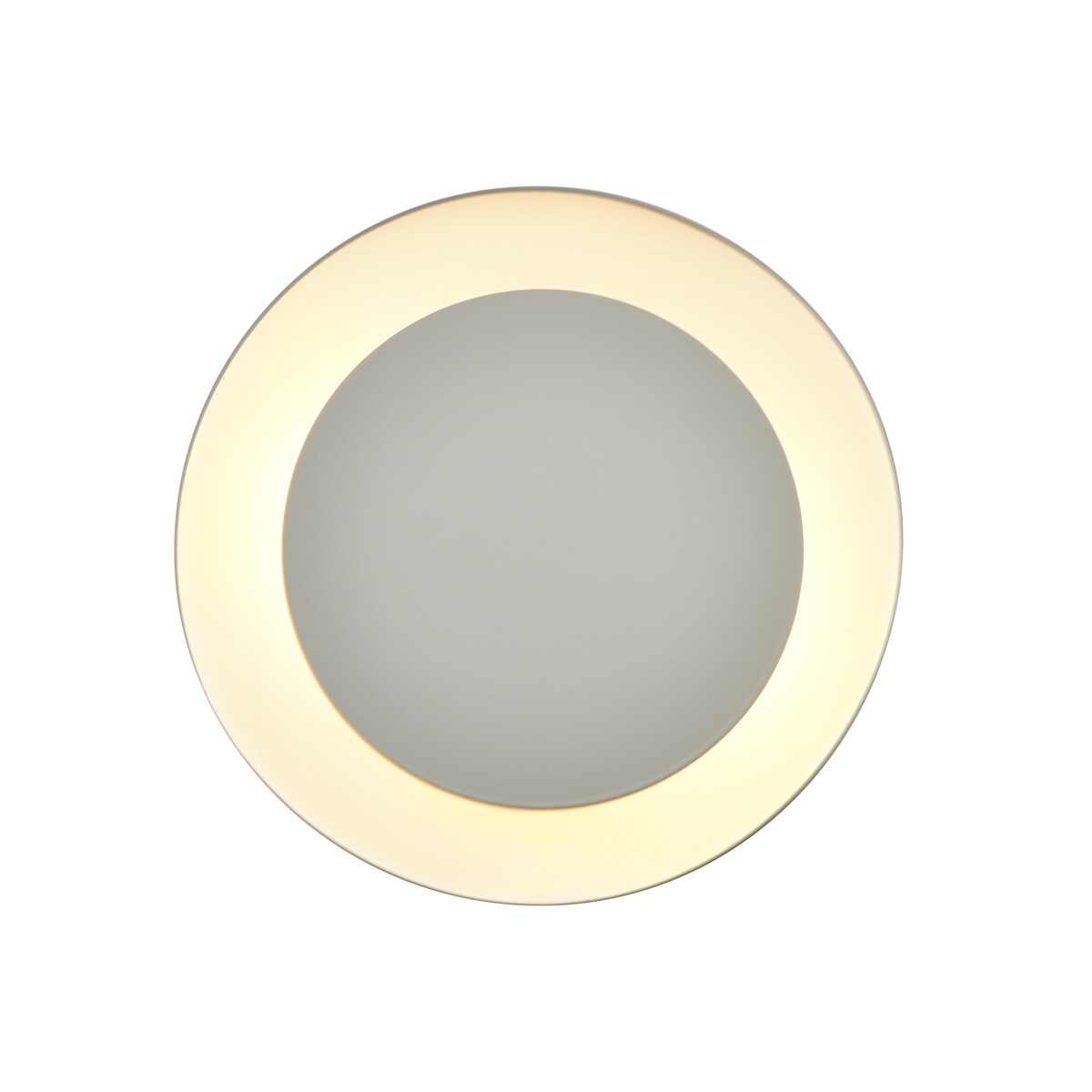 Elk Home Pelham 10'' Wide 2-Light Flush Mount - Matte Black with Matte White