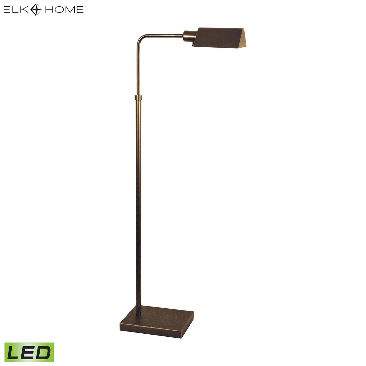 Elk Home Pharmacy 42'' High 1-Light Floor Lamp - Bronze - Includes LED Bulb