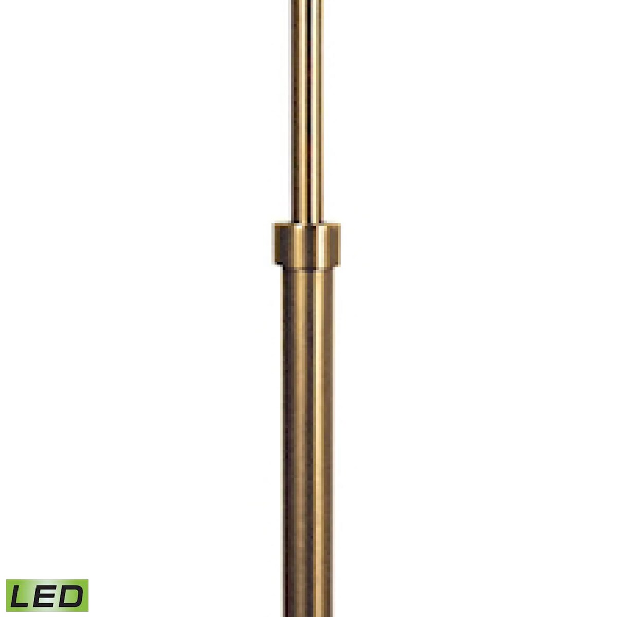 Elk Home Pharmacy 42'' High 1-Light Floor Lamp - Bronze - Includes LED Bulb