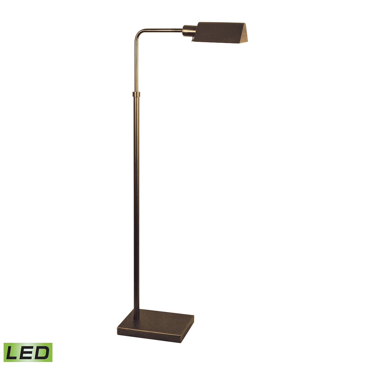 Elk Home Pharmacy 42'' High 1-Light Floor Lamp - Bronze - Includes LED Bulb