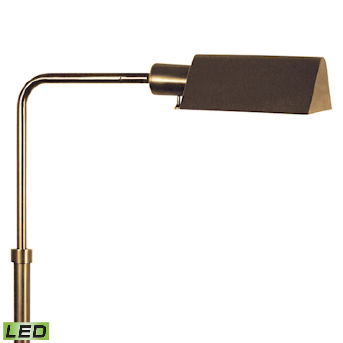 Elk Home Pharmacy 42'' High 1-Light Floor Lamp - Bronze - Includes LED Bulb