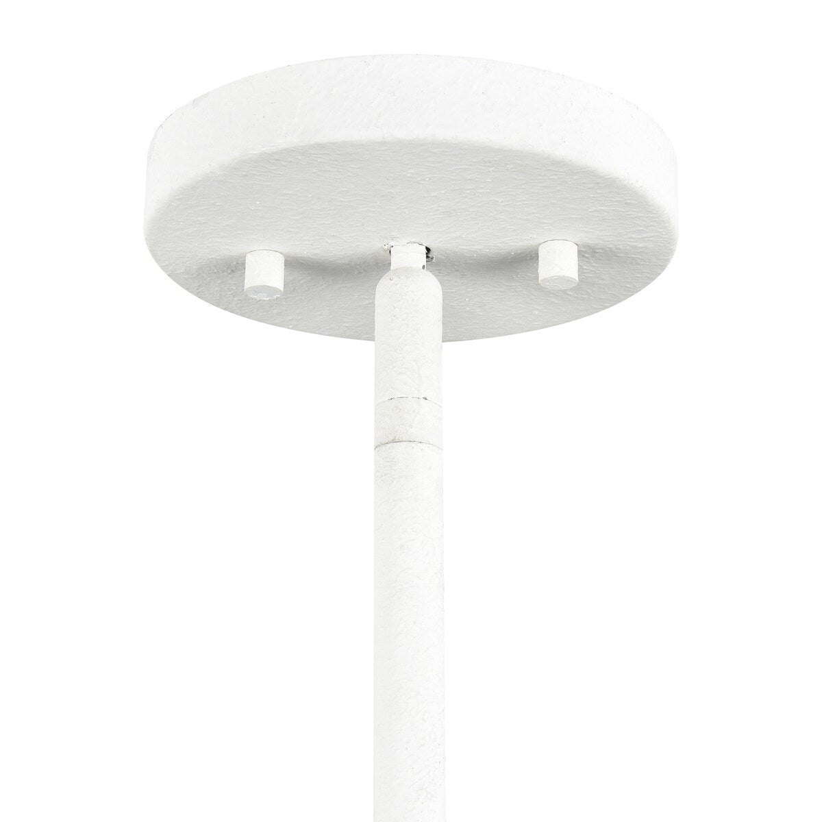 Elk Home Sophie White Coral Finish With White Paper Rope Shade Pendant