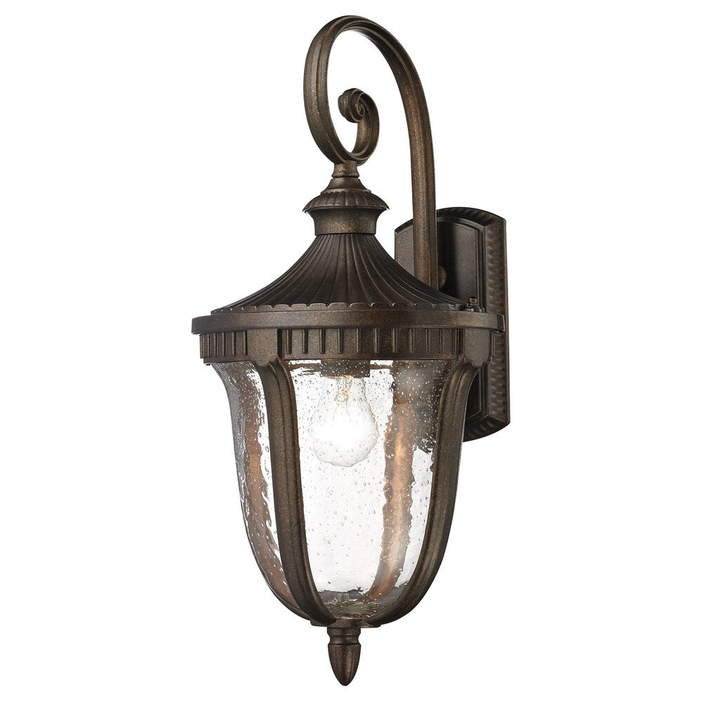 Elk Lighting Worthington 1-light Hazelnut Bronze Outdoor Sconce