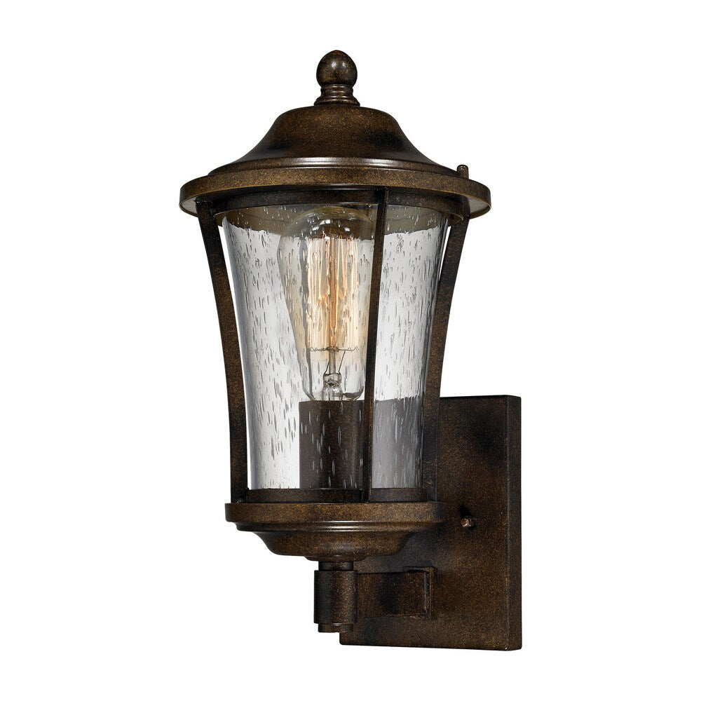 Elk Morganview Hazelnut Bronze 1-light 14-inch Outdoor Sconce