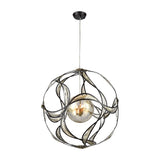 Elk Oriona 3-light LED Chandelier in Oil Rubbed Bronze - Oil Rubbed Bronze