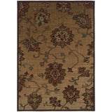 Style Haven Ellington Borderless Traditional Area Rug