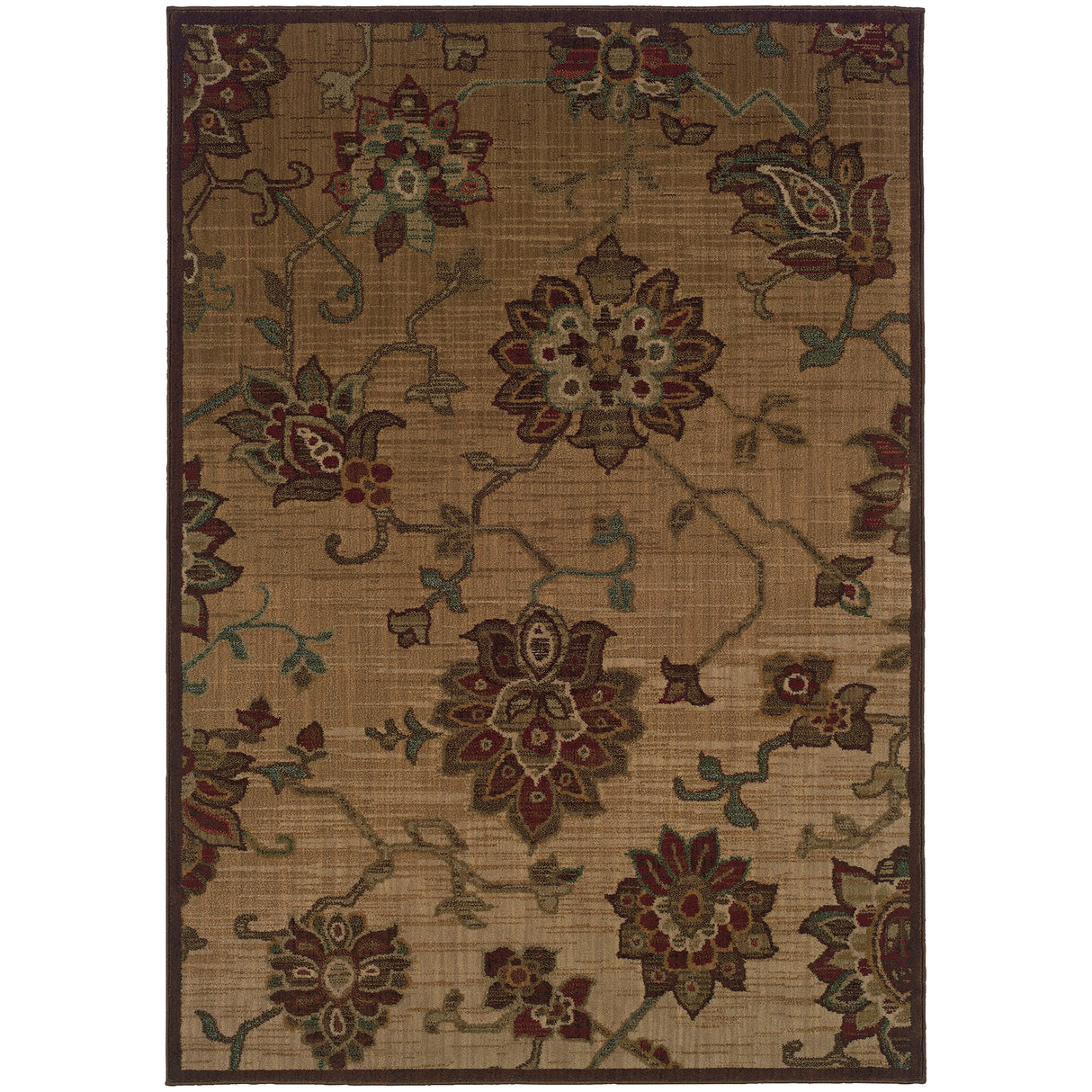 Style Haven Ellington Borderless Traditional Area Rug