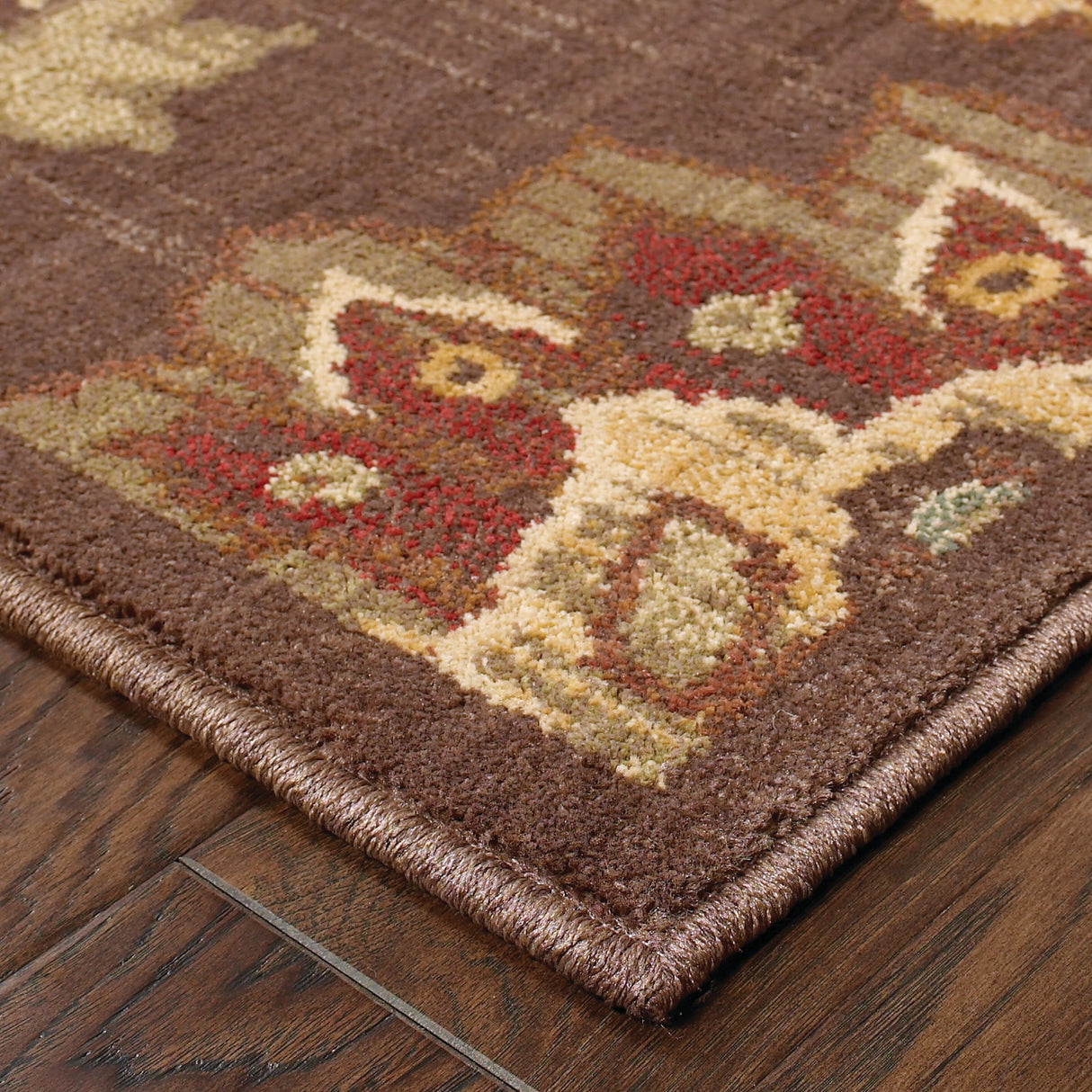 Style Haven Ellington Borderless Traditional Area Rug