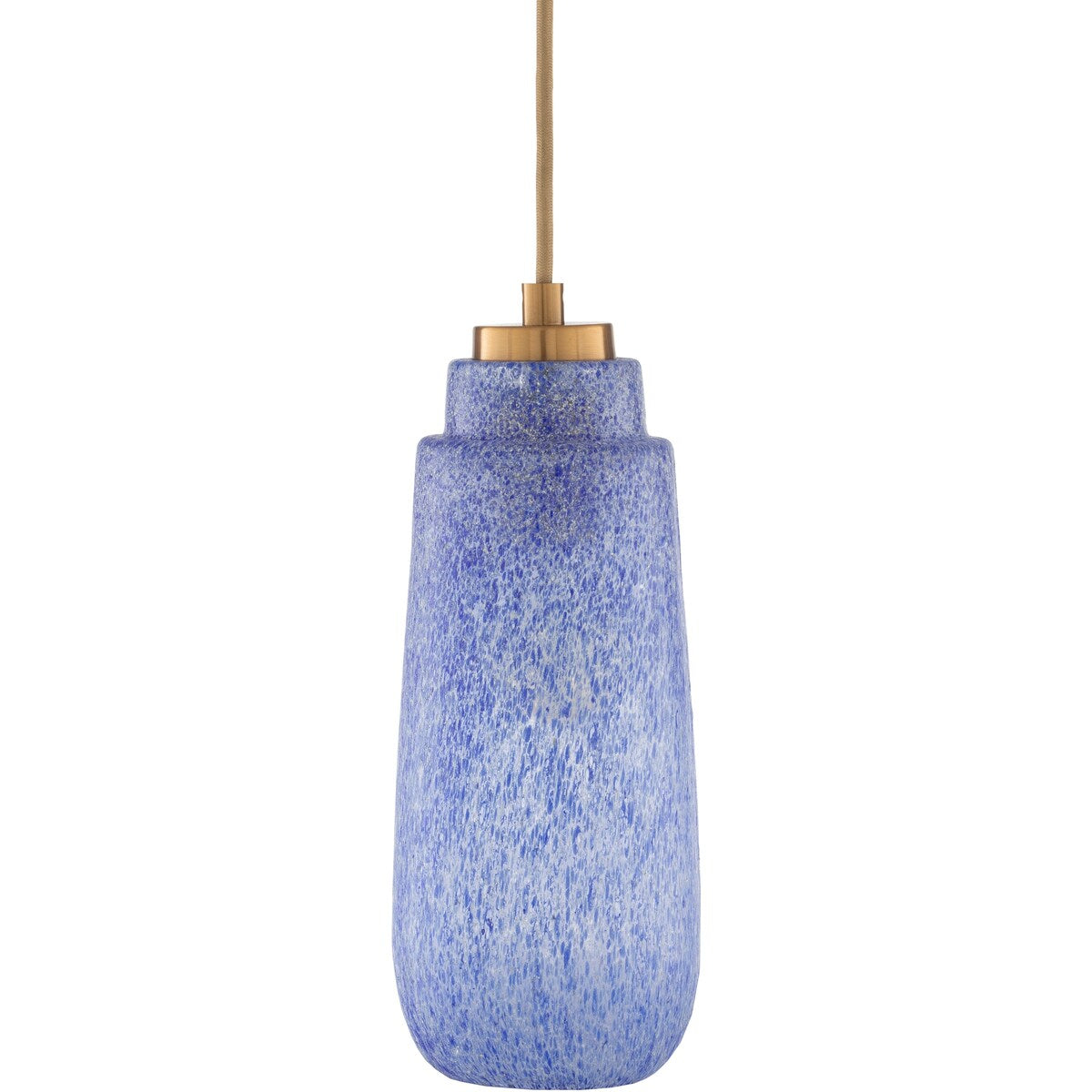 Artistic Weavers Ellington Contemporary Textured Glass 1-light Pendant - 5" x 5" x 14" - 5" x 5" x 14"
