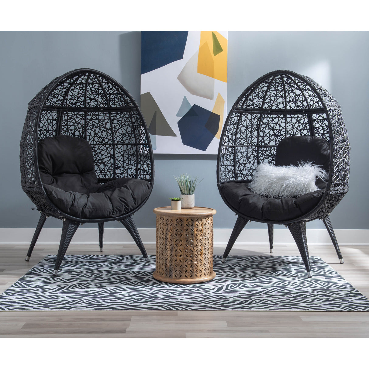 Elliott Outdoor/Indoor Round Egg Chair