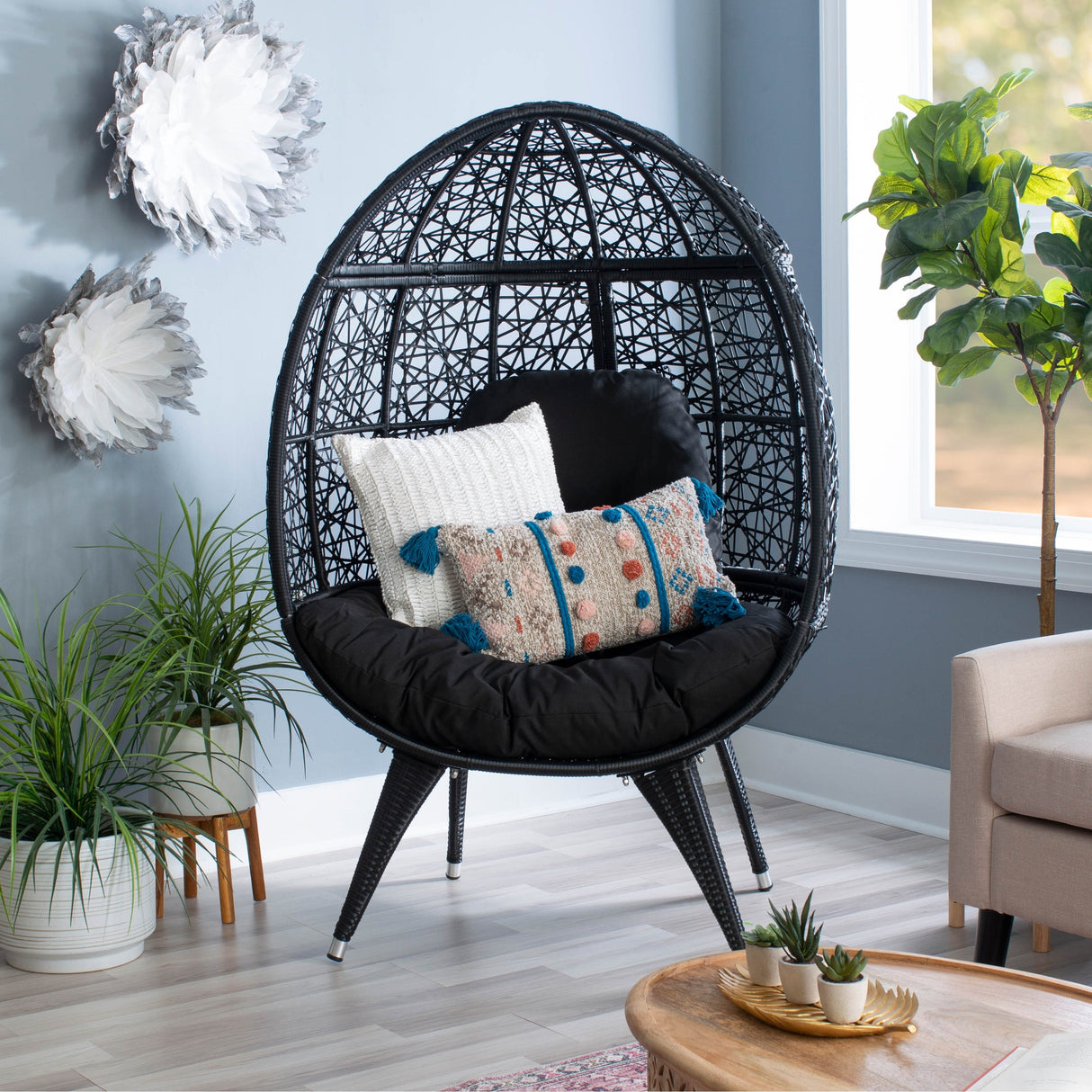 Elliott Outdoor/Indoor Round Egg Chair