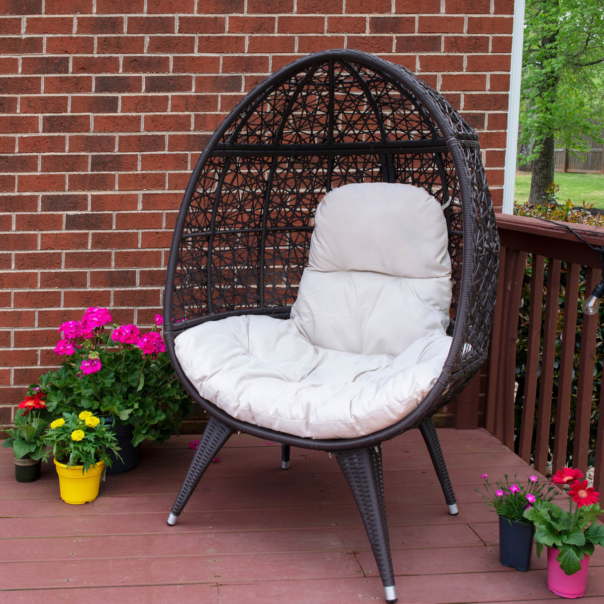 Elliott Outdoor/Indoor Round Egg Chair