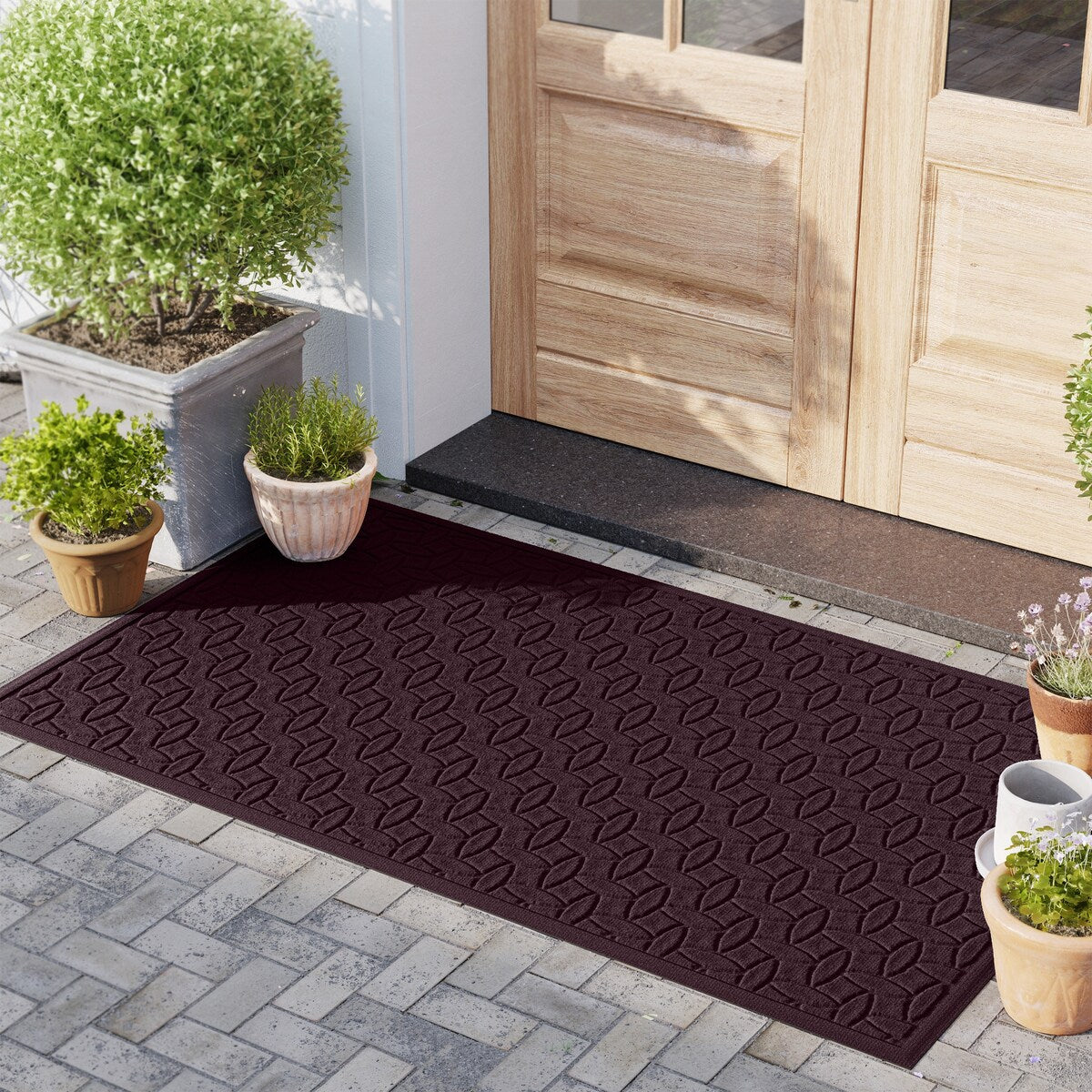 WaterHog Ellipse 3'x5' Indoor/Outdoor Door Mat