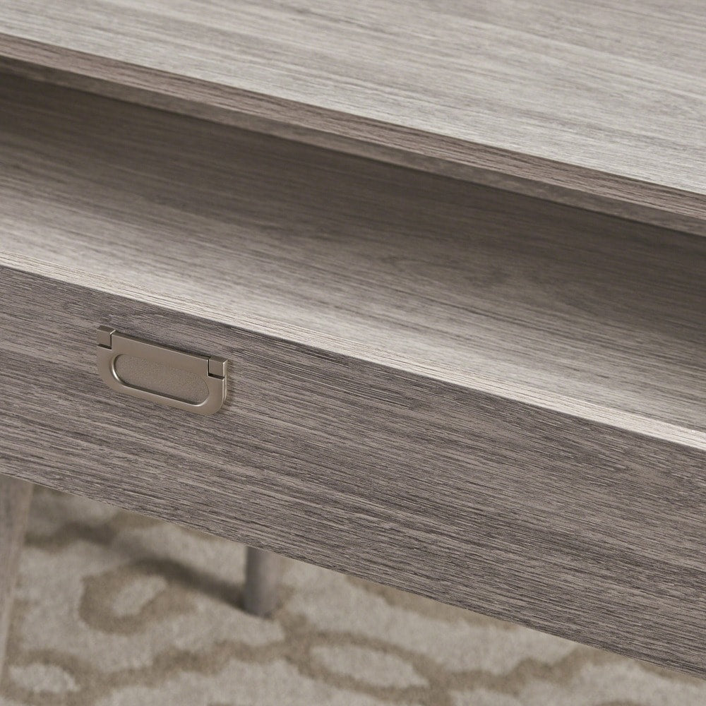 Ellison Mid Century Modern Wood Office Desk by Christopher Knight Home