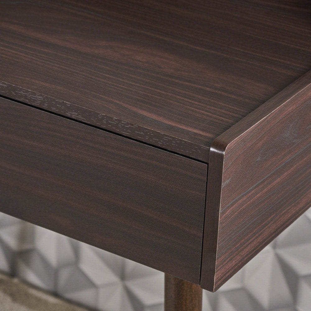 Ellison Mid Century Modern Wood Office Desk by Christopher Knight Home