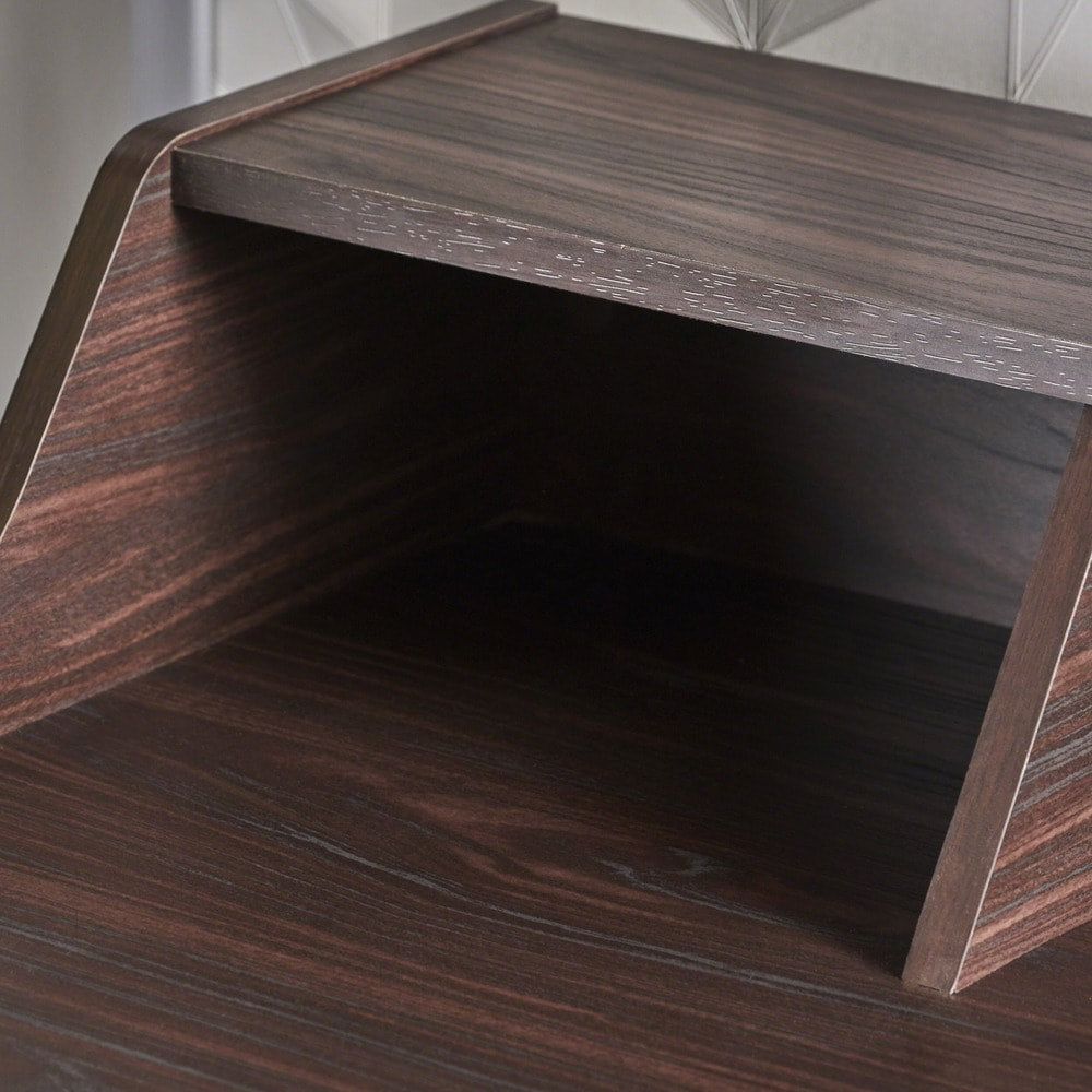 Ellison Mid Century Modern Wood Office Desk by Christopher Knight Home