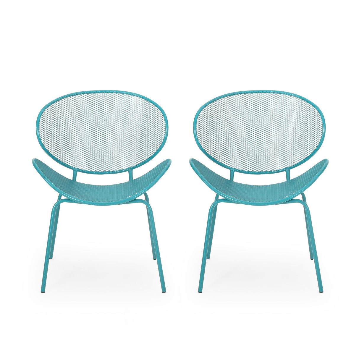 Elloree Outdoor Dining Chairs (Set of 2) by Christopher Knight Home