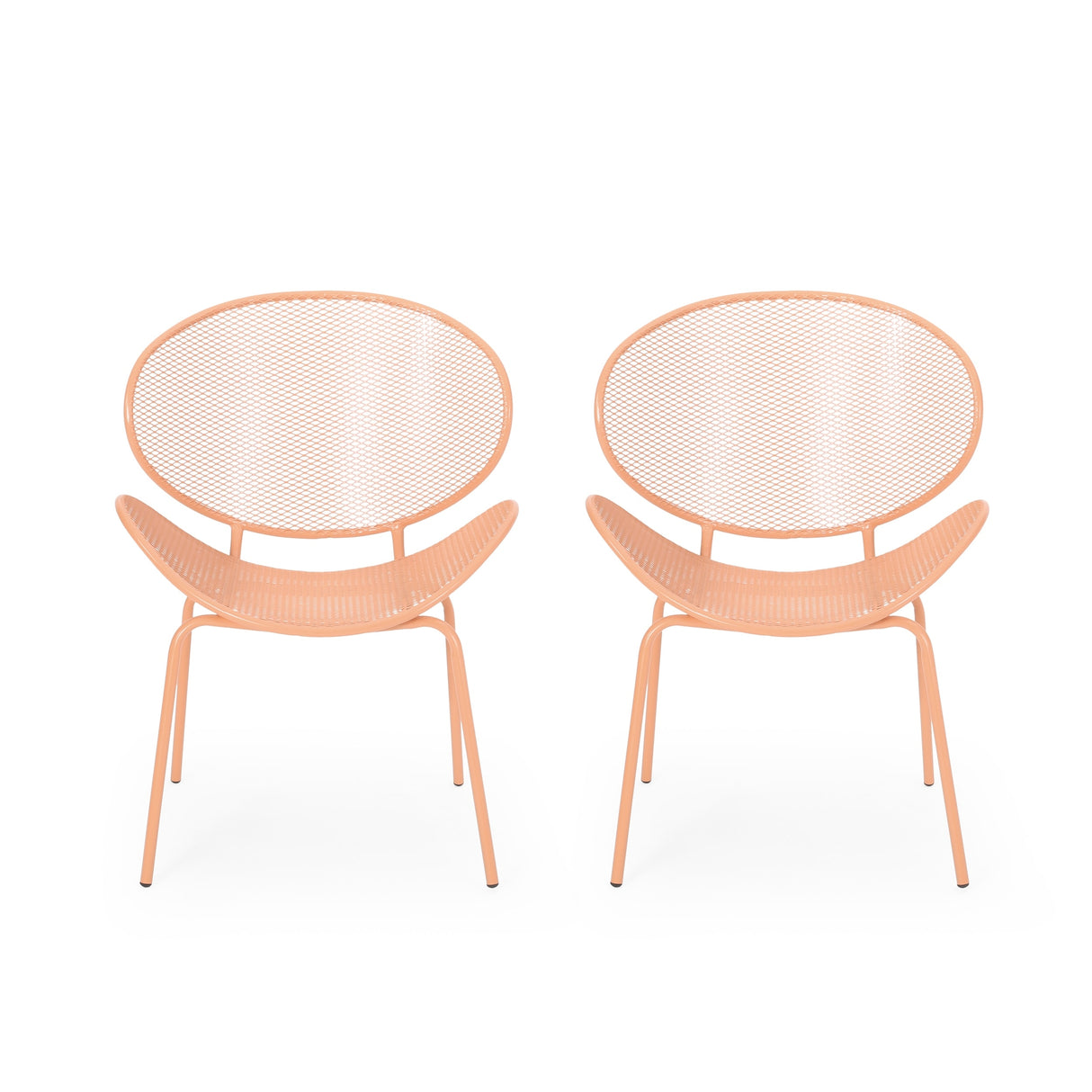 Elloree Outdoor Dining Chairs (Set of 2) by Christopher Knight Home
