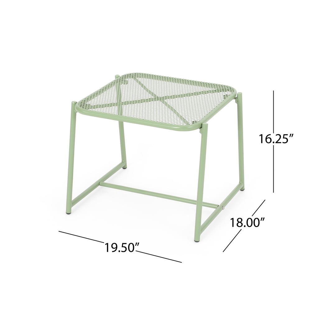 Elloree Outdoor Modern 2 Seater Chat Set by Christopher Knight Home