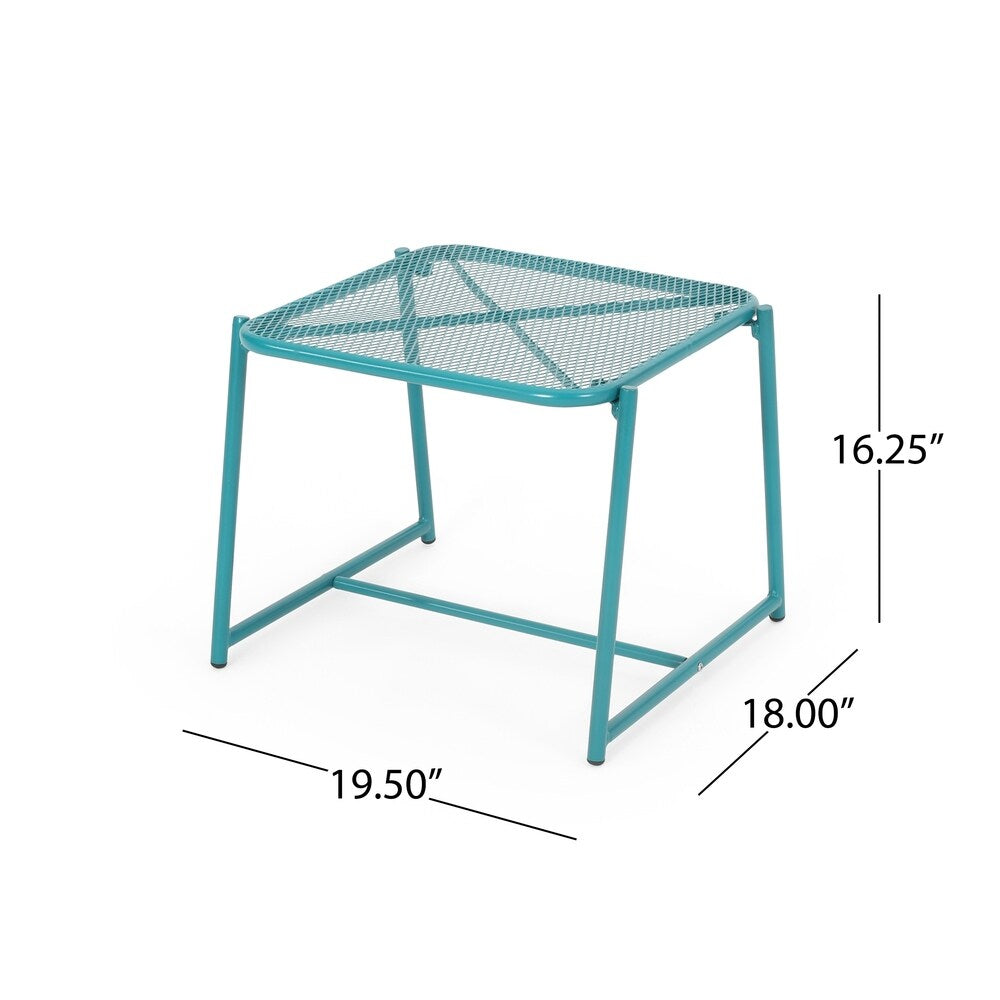 Elloree Outdoor Modern 2 Seater Chat Set by Christopher Knight Home