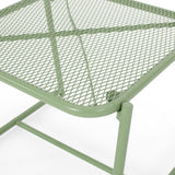 Elloree Outdoor Modern 2 Seater Chat Set by Christopher Knight Home