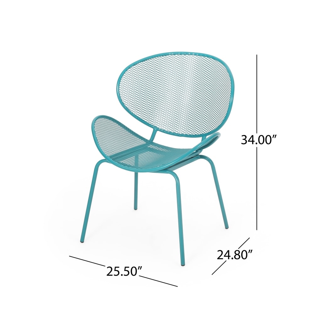 Elloree Outdoor Modern 2 Seater Chat Set by Christopher Knight Home