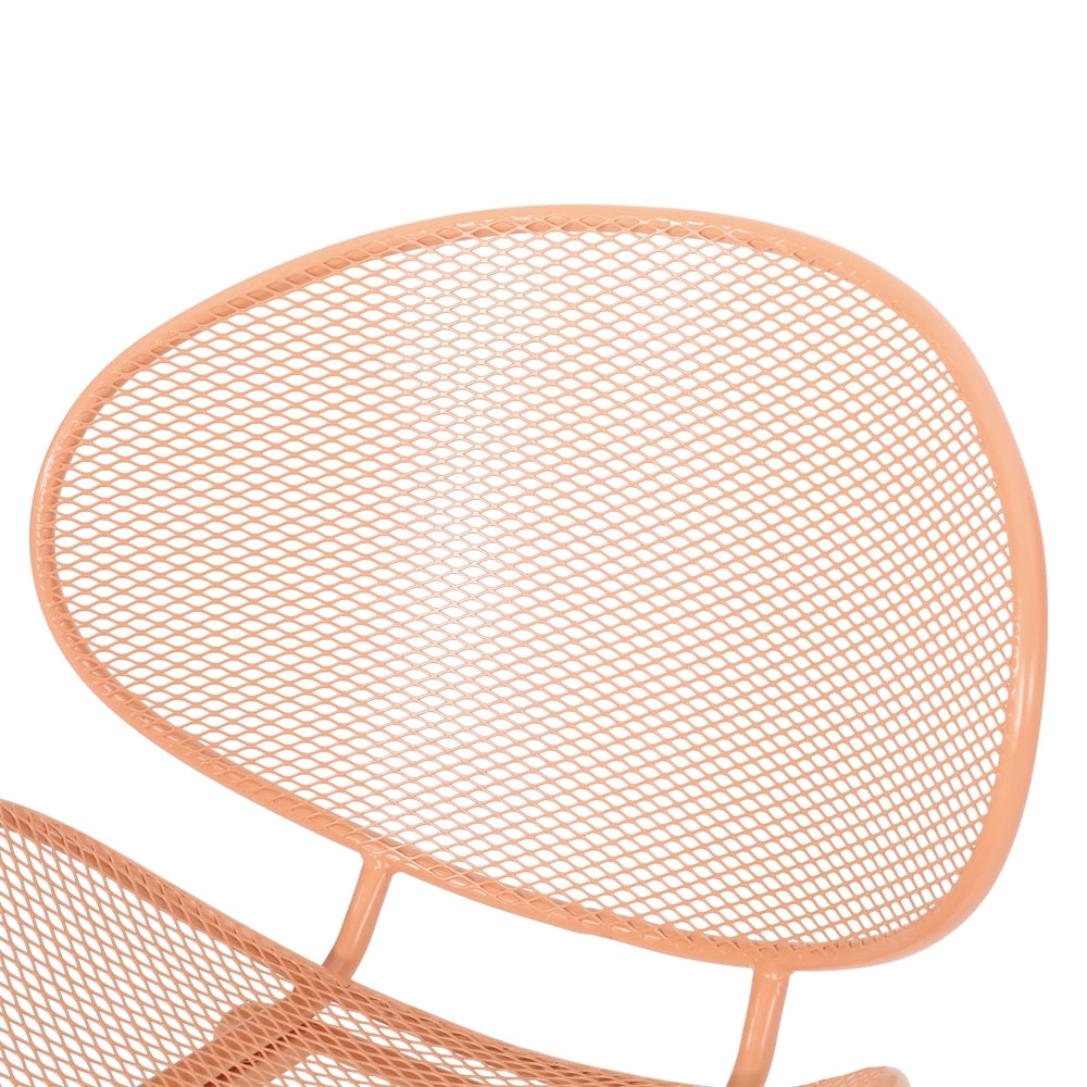Elloree Outdoor Modern 2 Seater Chat Set by Christopher Knight Home