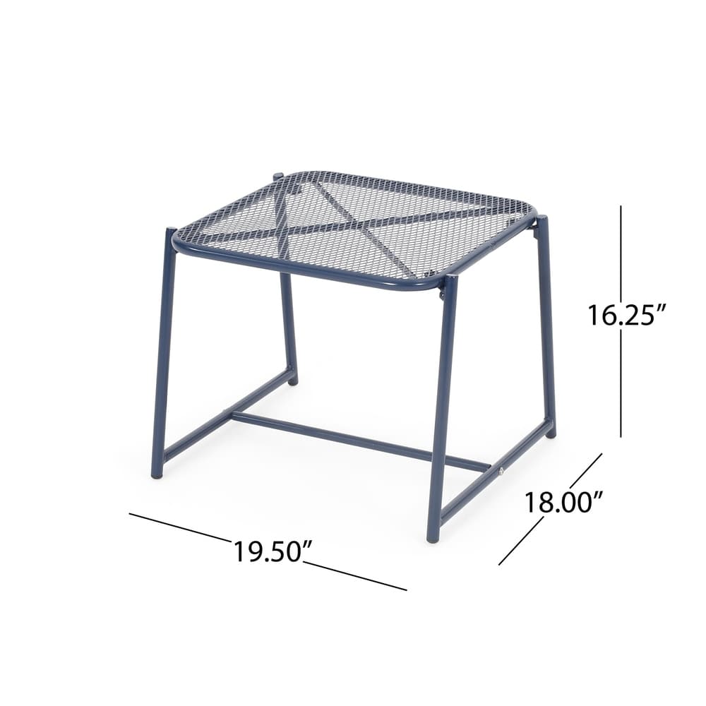 Elloree Outdoor Modern 2 Seater Chat Set by Christopher Knight Home