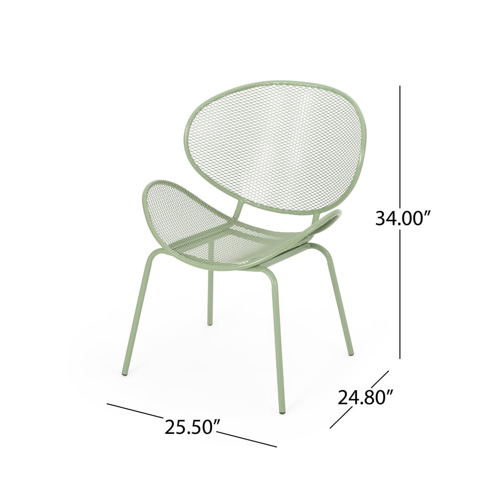 Elloree Outdoor Modern 2 Seater Chat Set by Christopher Knight Home