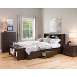 Ellsworth Espresso 2-drawer Nightstand