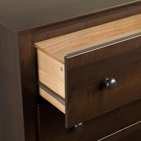 Ellsworth Espresso 2-drawer Nightstand