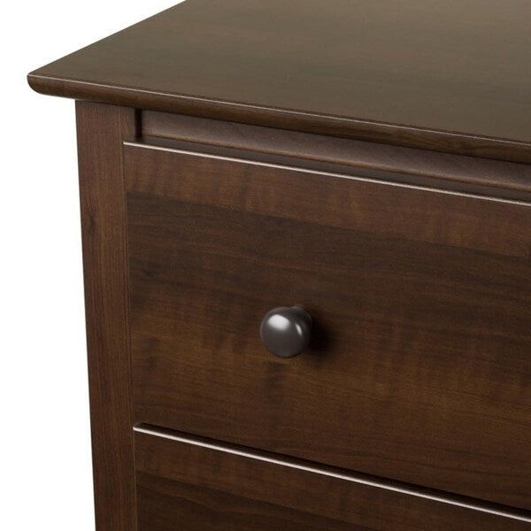 Ellsworth Espresso 2-drawer Nightstand