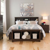 Ellsworth Espresso 2-drawer Nightstand