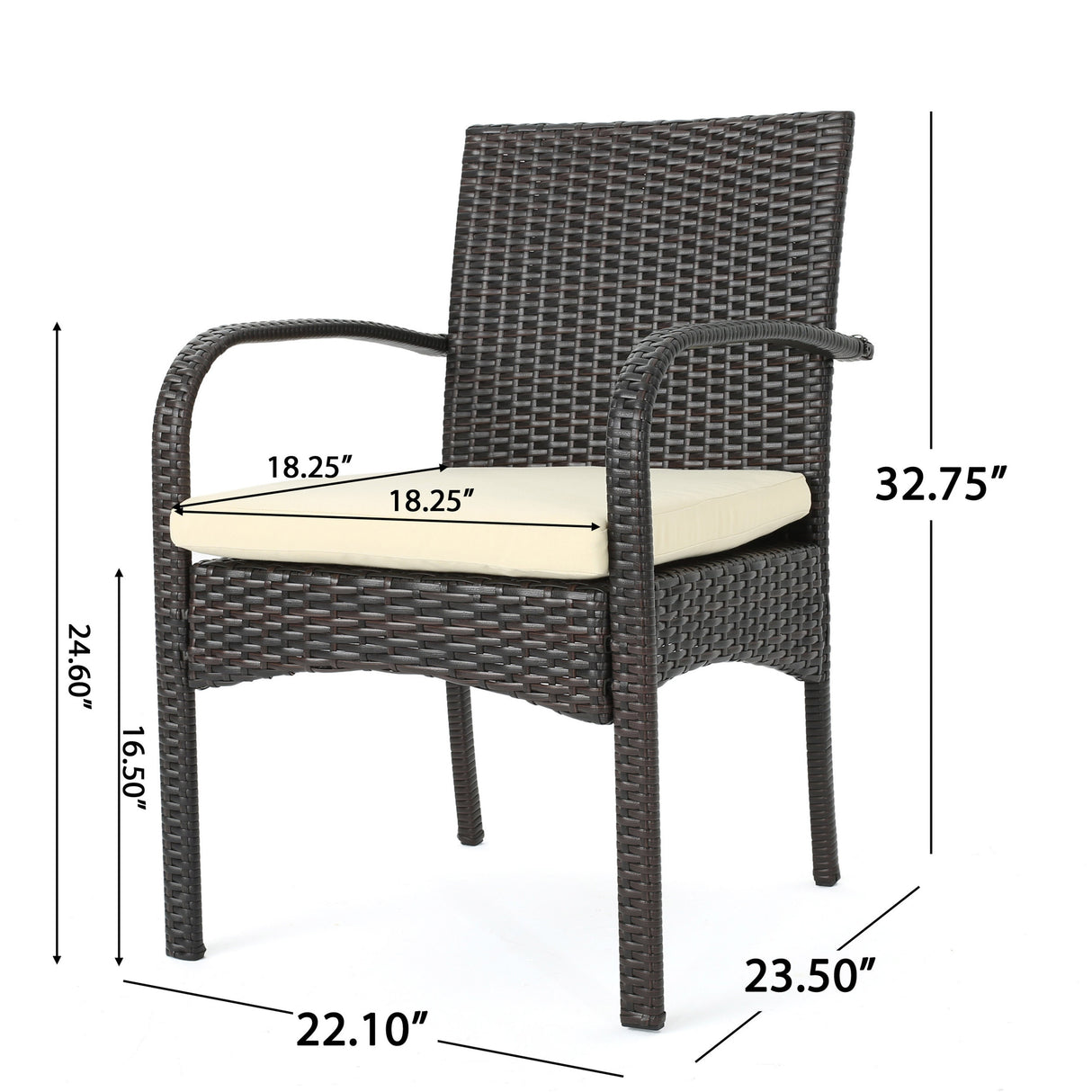 Elmar Outdoor 7 Piece Wood and Wicker Expandable Dining Set by Christopher Knight Home