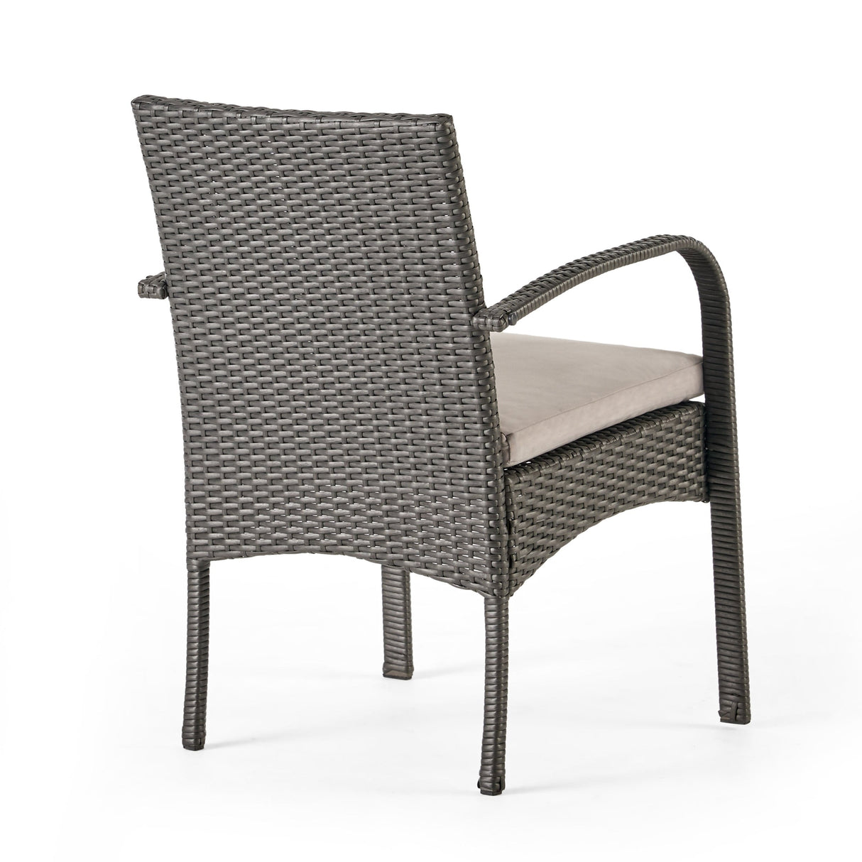 Elmar Outdoor 7 Piece Wood and Wicker Expandable Dining Set by Christopher Knight Home