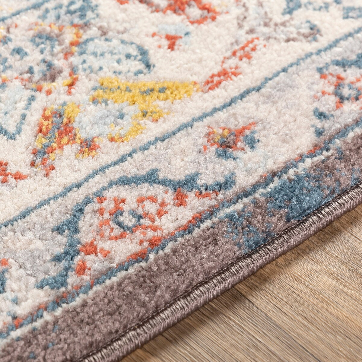 Livabliss Elmas Traditional Persian Medallion Area Rug