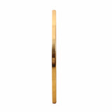 Elmira Oriental Handcrafted Round Tempered Glass Wall Accessory by Christopher Knight Home - 0.50" D x 12.25" W x 12.25" H