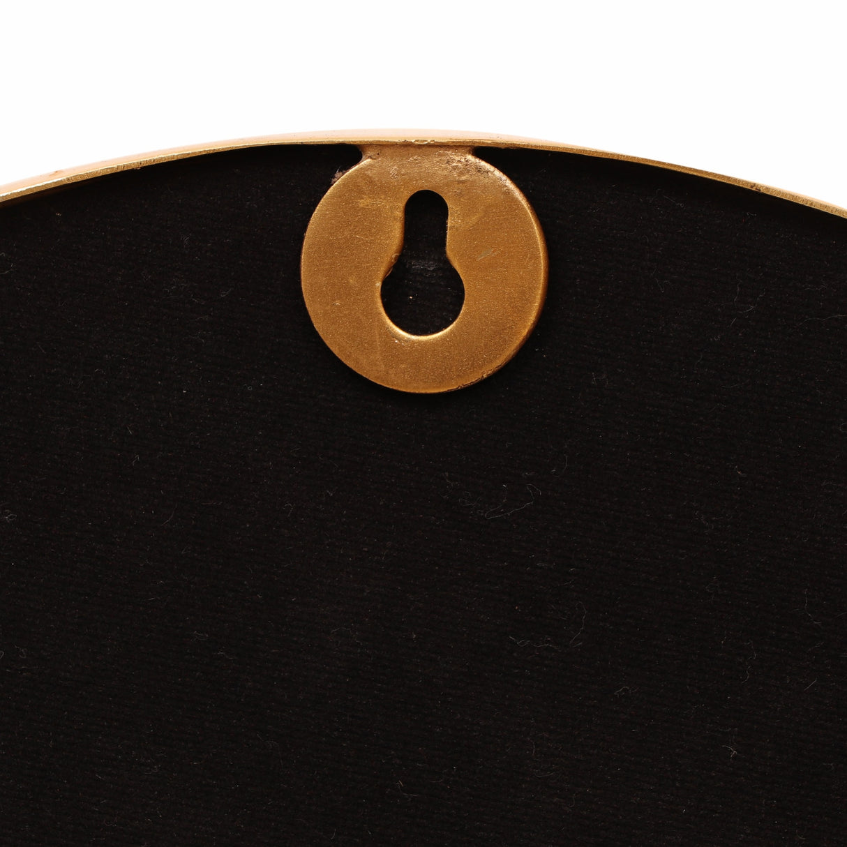 Elmira Oriental Handcrafted Round Tempered Glass Wall Accessory by Christopher Knight Home - 0.50" D x 12.25" W x 12.25" H