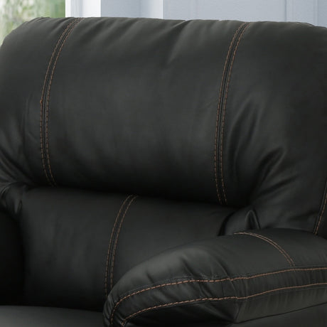 Elodie Faux Leather Swivel Power Glider Recliner by Christopher Knight Home