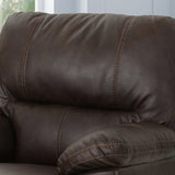 Elodie Faux Leather Swivel Power Glider Recliner by Christopher Knight Home