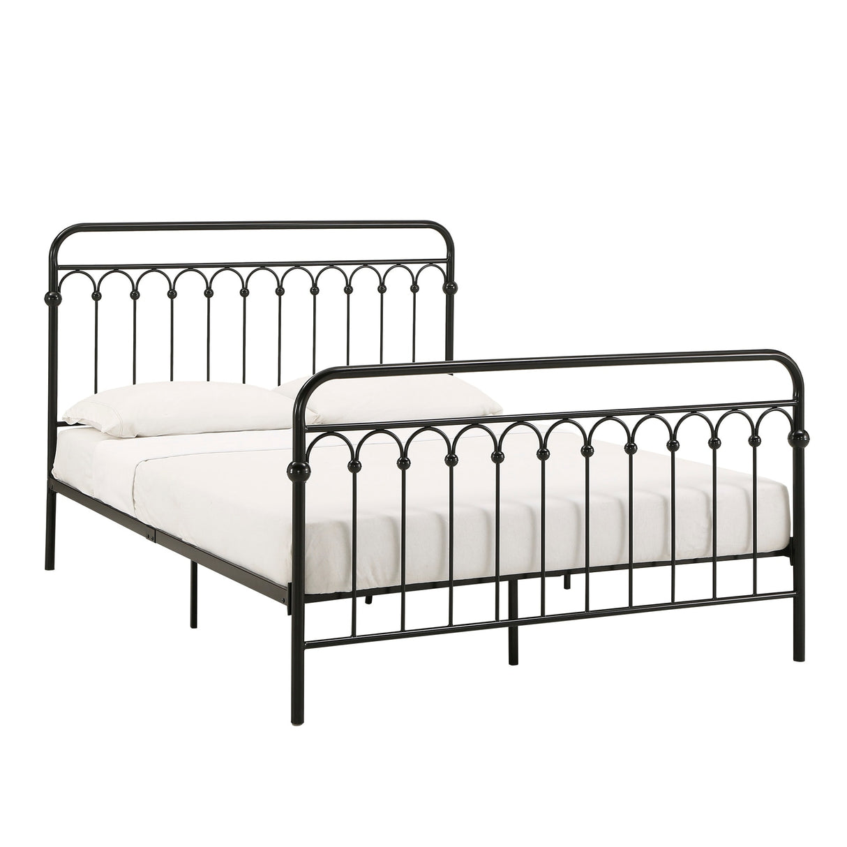 Eloise Metal Arches Platform Bed by iNSPIRE Q Classic