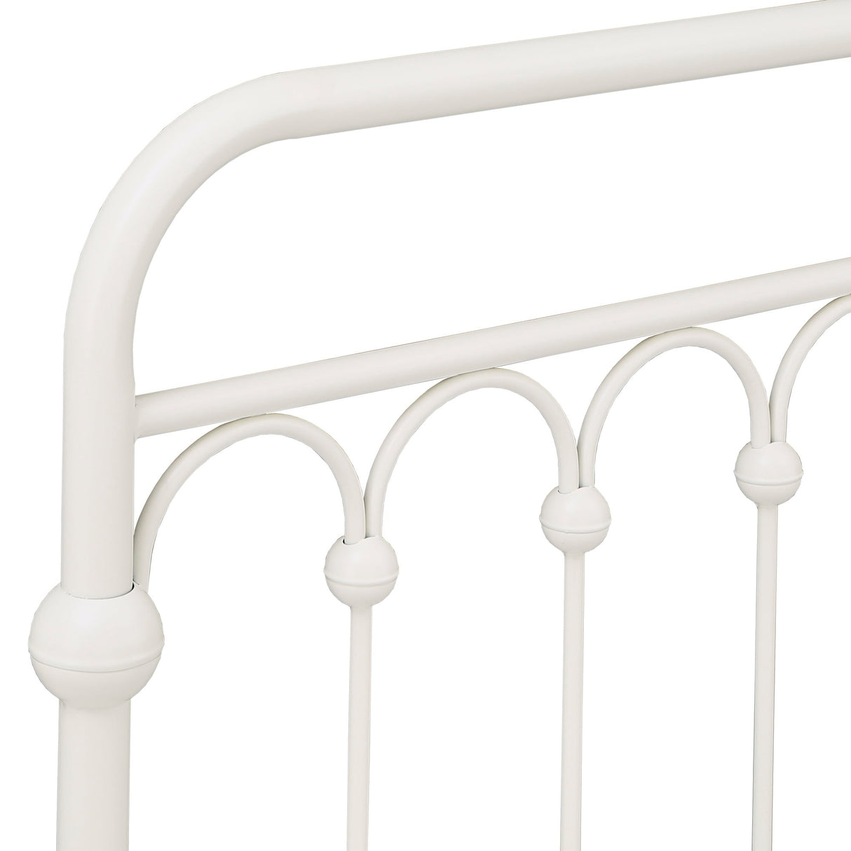 Eloise Metal Arches Platform Bed by iNSPIRE Q Classic