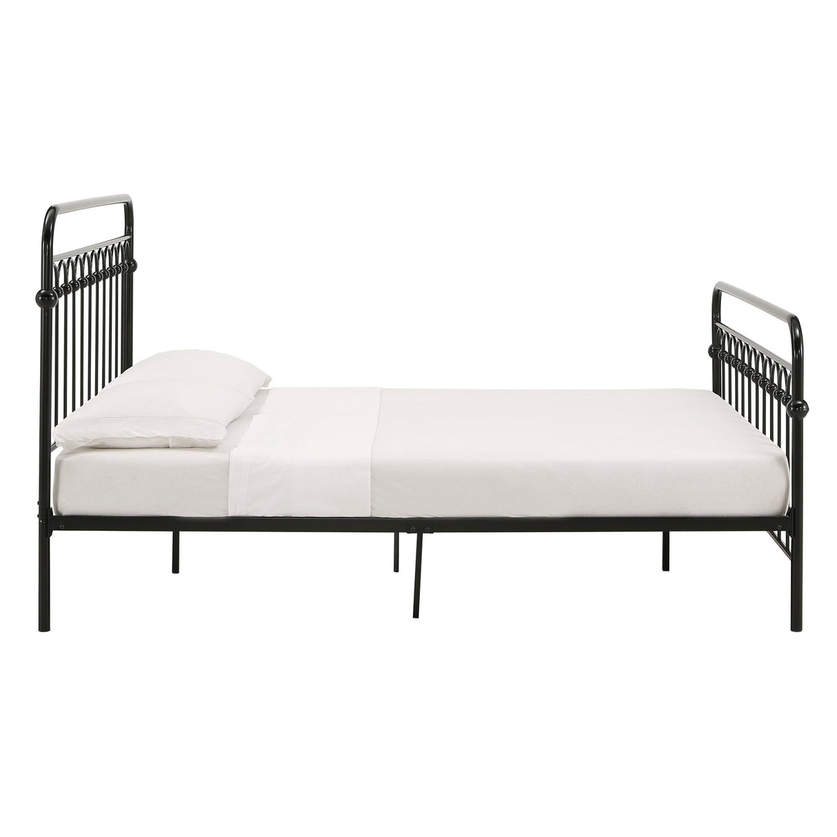 Eloise Metal Arches Platform Bed by iNSPIRE Q Classic