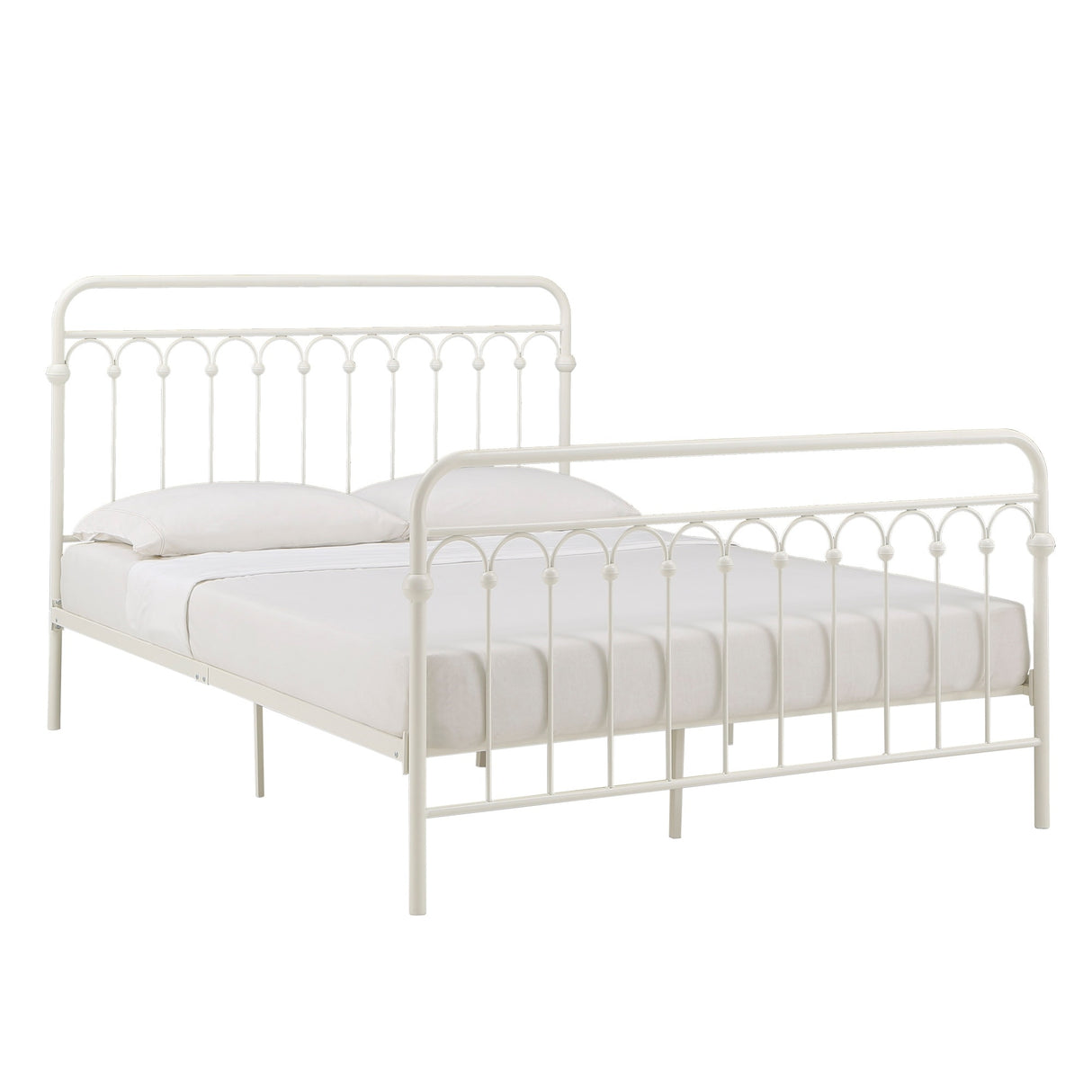 Eloise Metal Arches Platform Bed by iNSPIRE Q Classic